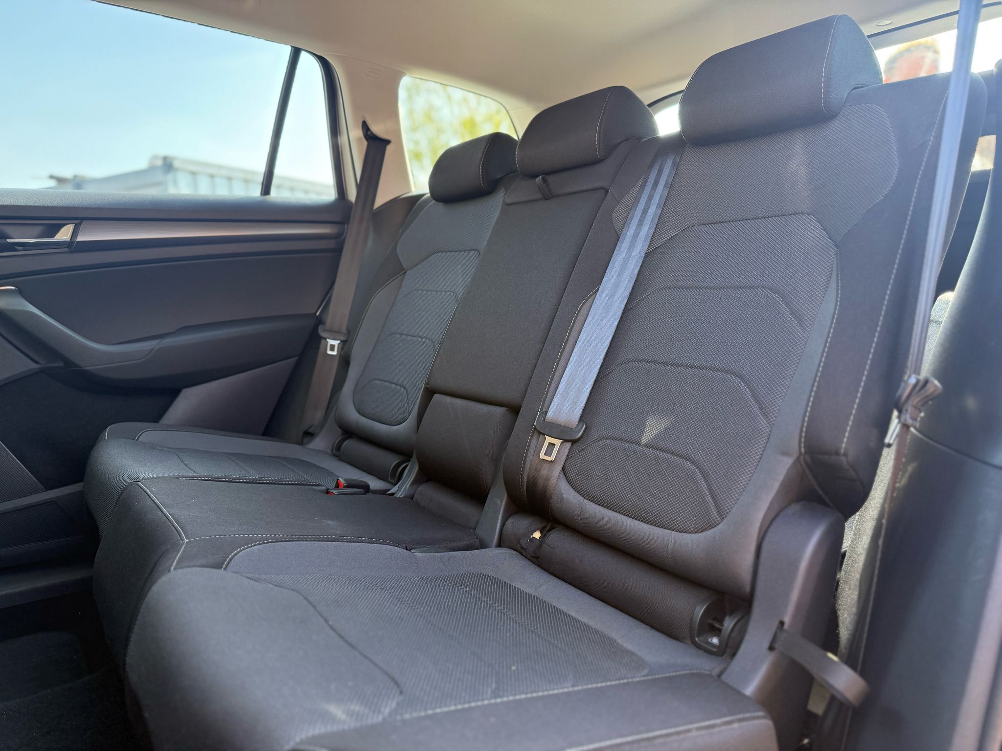 Skoda Kodiaq achterzetels (te koop bij XCS Sales in opwijk)