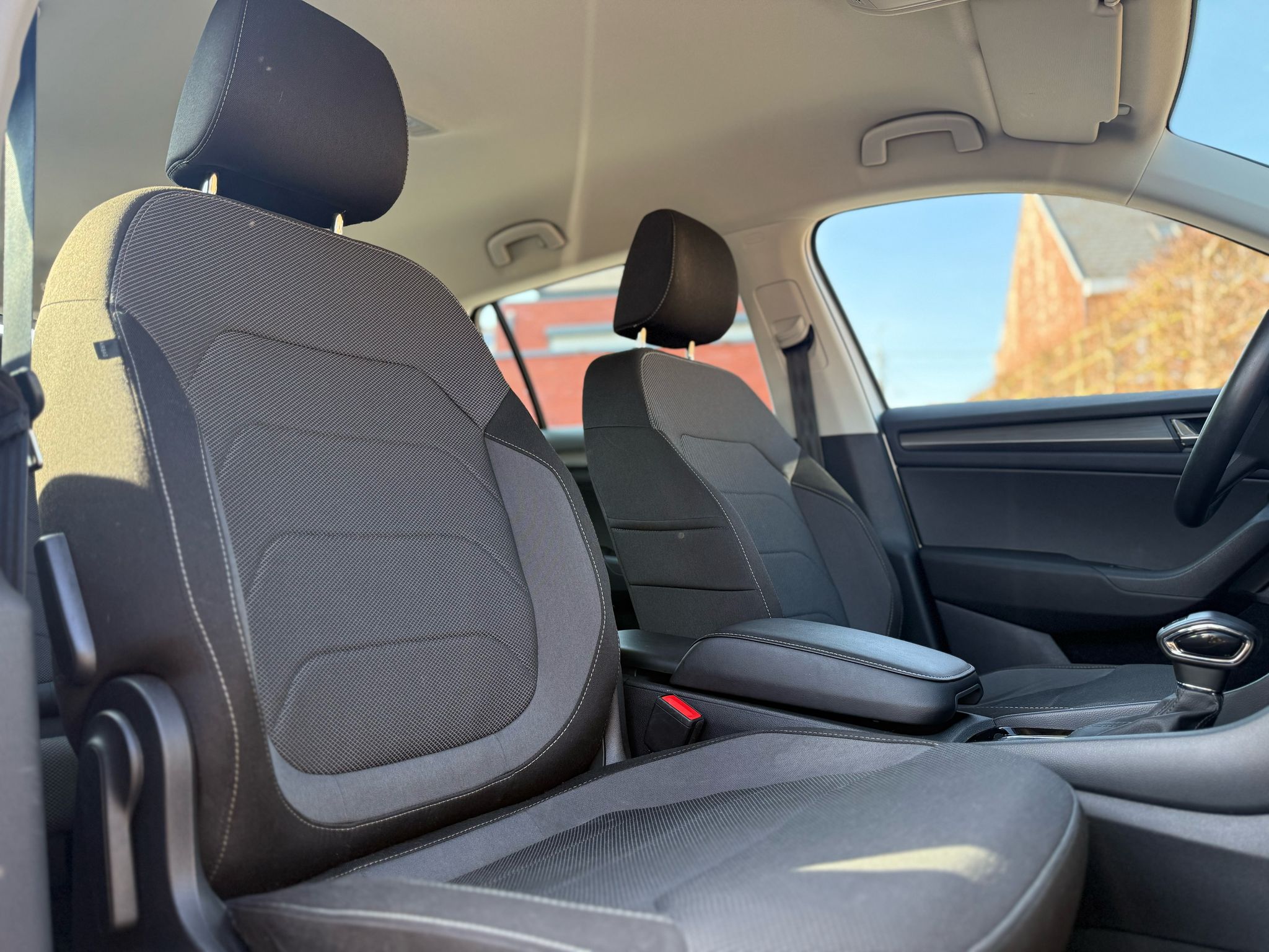 Skoda Kodiaq interieur vooraan (te koop bij XCS Sales in opwijk)