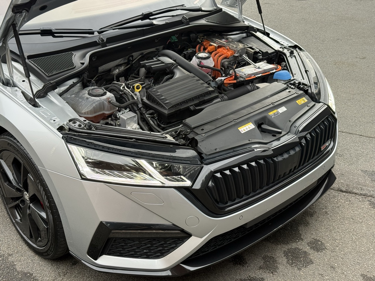 Skoda Octavia RS te koop bij XCS automotive in Merchtem