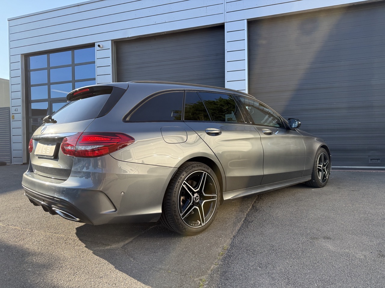Mercedes-Benz C180 te koop bij XCS in merchtem Achterzijde groot