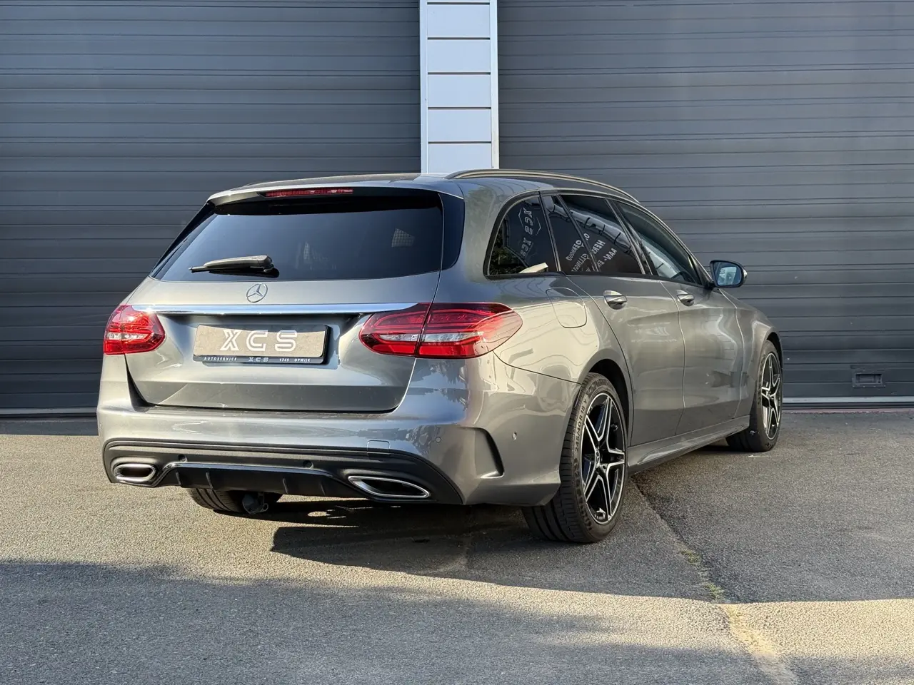 Mercedes-Benz C180 te koop bij XCS in merchtem Achterzijde links groot