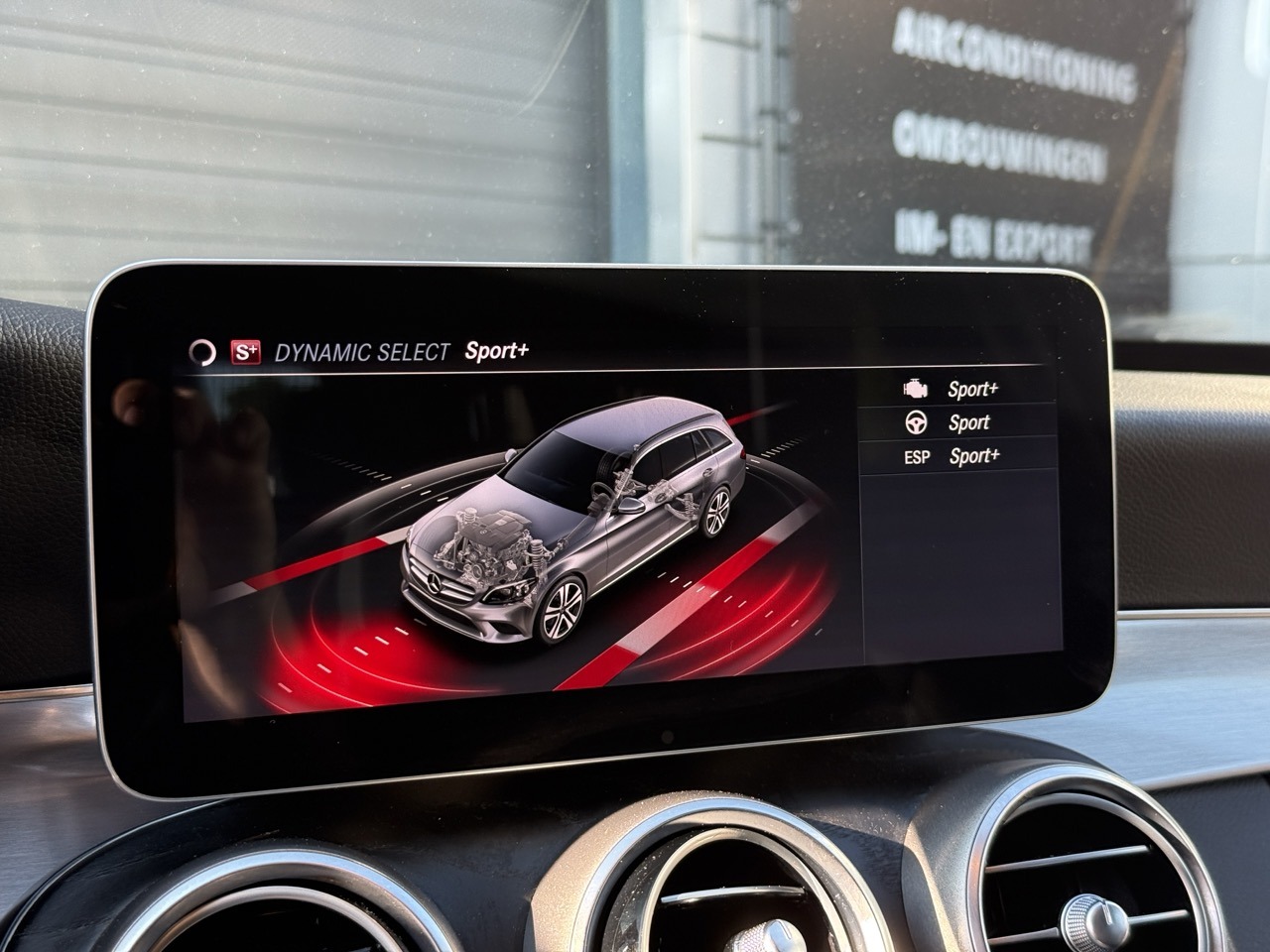 Mercedes-Benz C180 te koop bij XCS in merchtem Dynamic select groot
