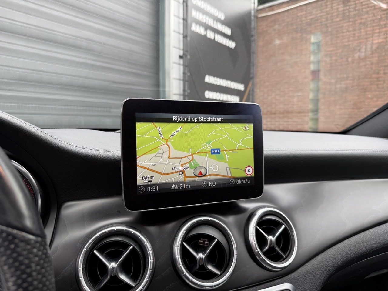 MercedesBenzCLA180navigatie