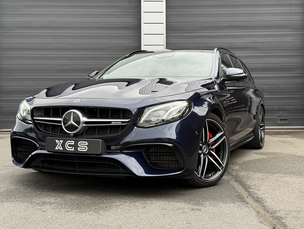 Mercedes-Benz E63S AMG 4Matic+ te koop wij XCS in Merchtem