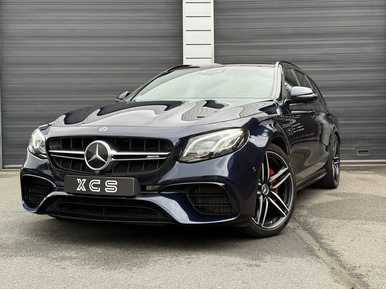 Mercedes-Benz E63s AMG 4Matic+ Voorzijde