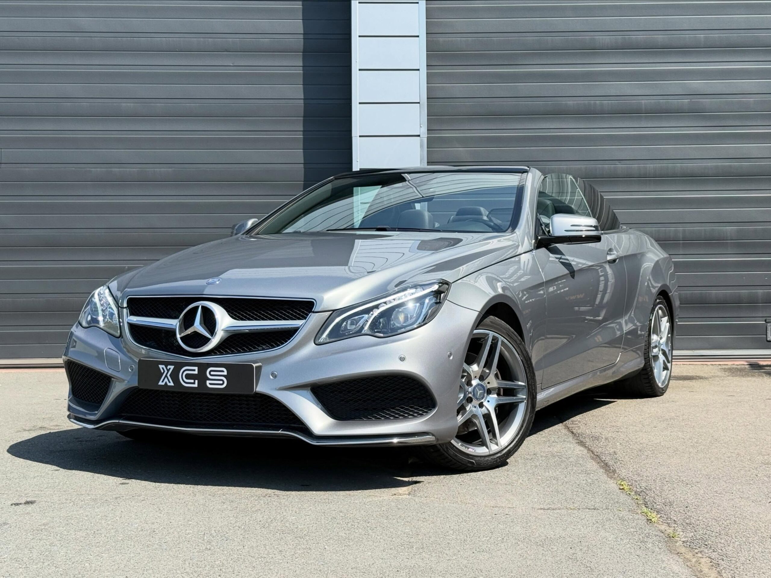Mercedes-Benz E220d Cabrio Te koop bij xcs in Merchtem