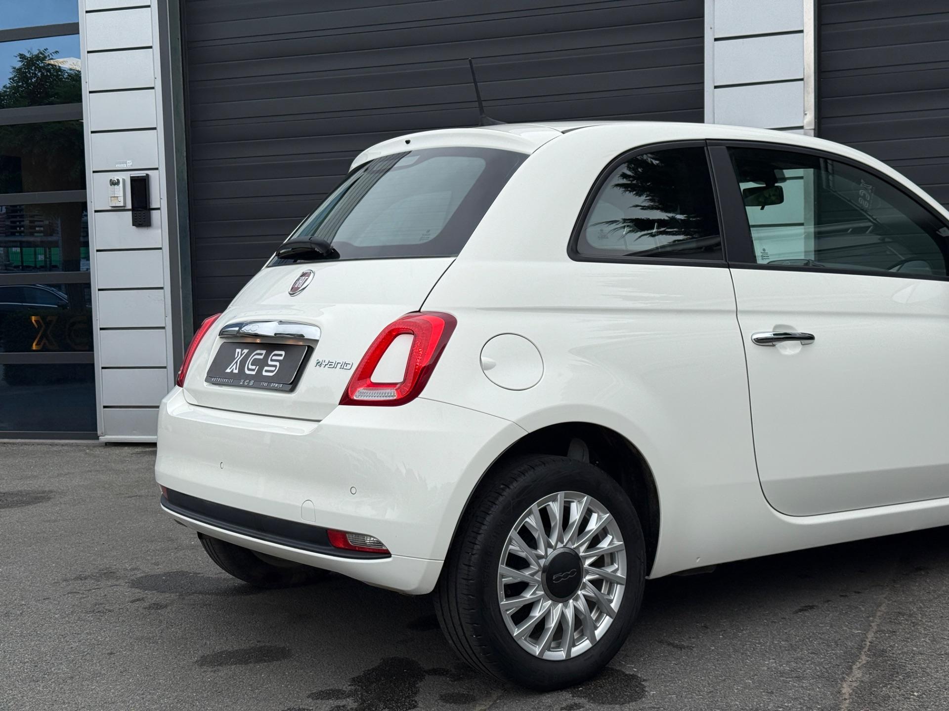 Fiat 500 1.0 MHEV Cult Hybrid te koop bij XCS in Merchtem