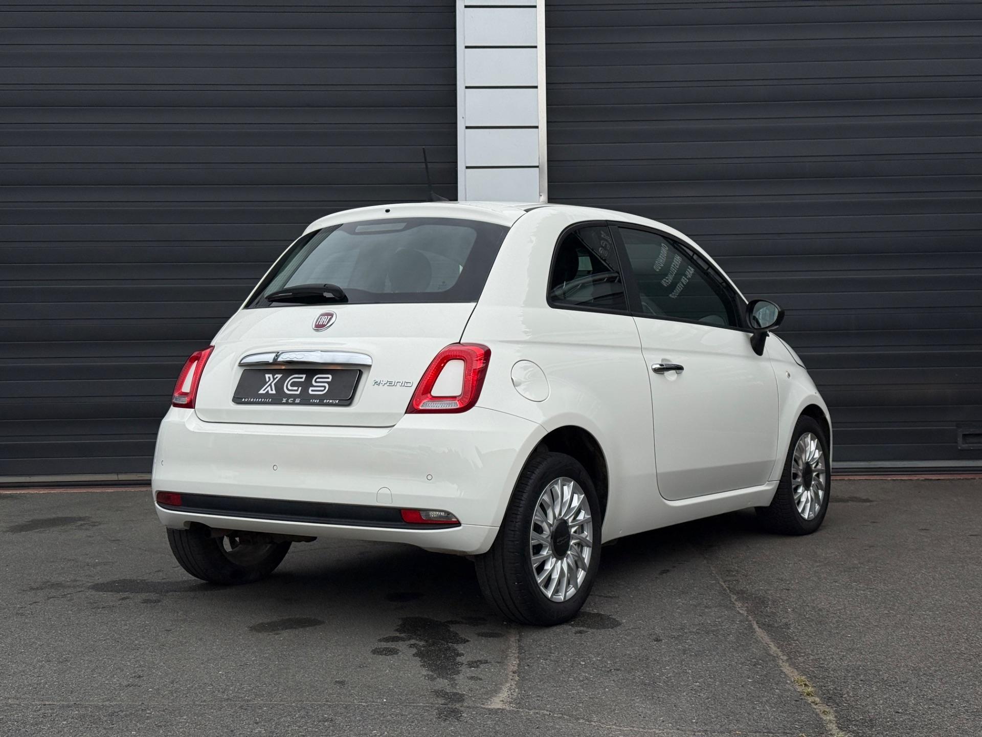 Fiat 500 1.0 MHEV Cult Hybrid te koop bij XCS in Merchtem
