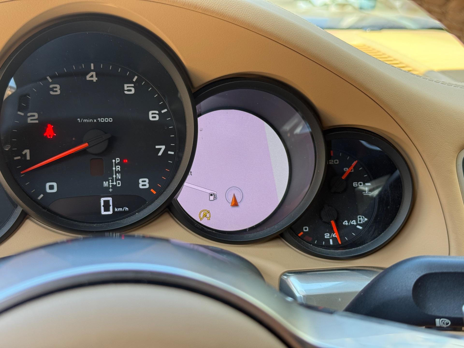 Porsche 911 Carrera Navigatie