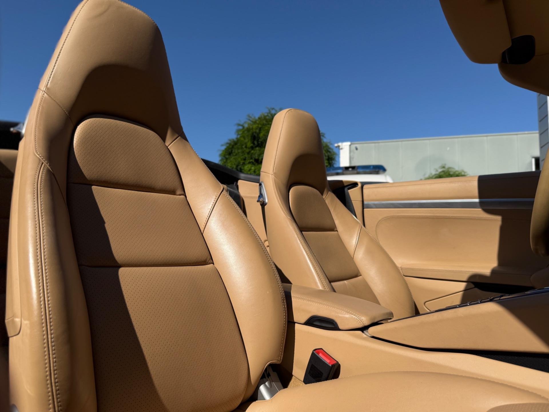 Porsche 911 Carrera Voorzetels