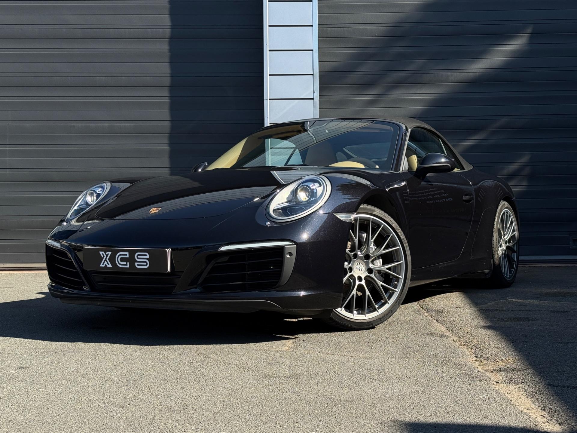Porsche 911 Carrera Cabriolet te koop bij XCS in Merchtem